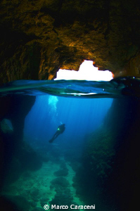 grotta delle viole by Marco Caraceni 